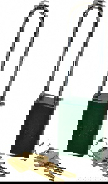 Lockout Padlock: Keyed Different, Alumin